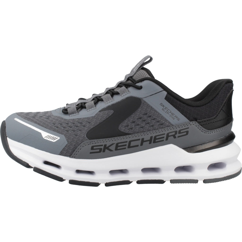 SKECHERS GLIDE STEP PLUS VISTA LANE en color GRIS (2)