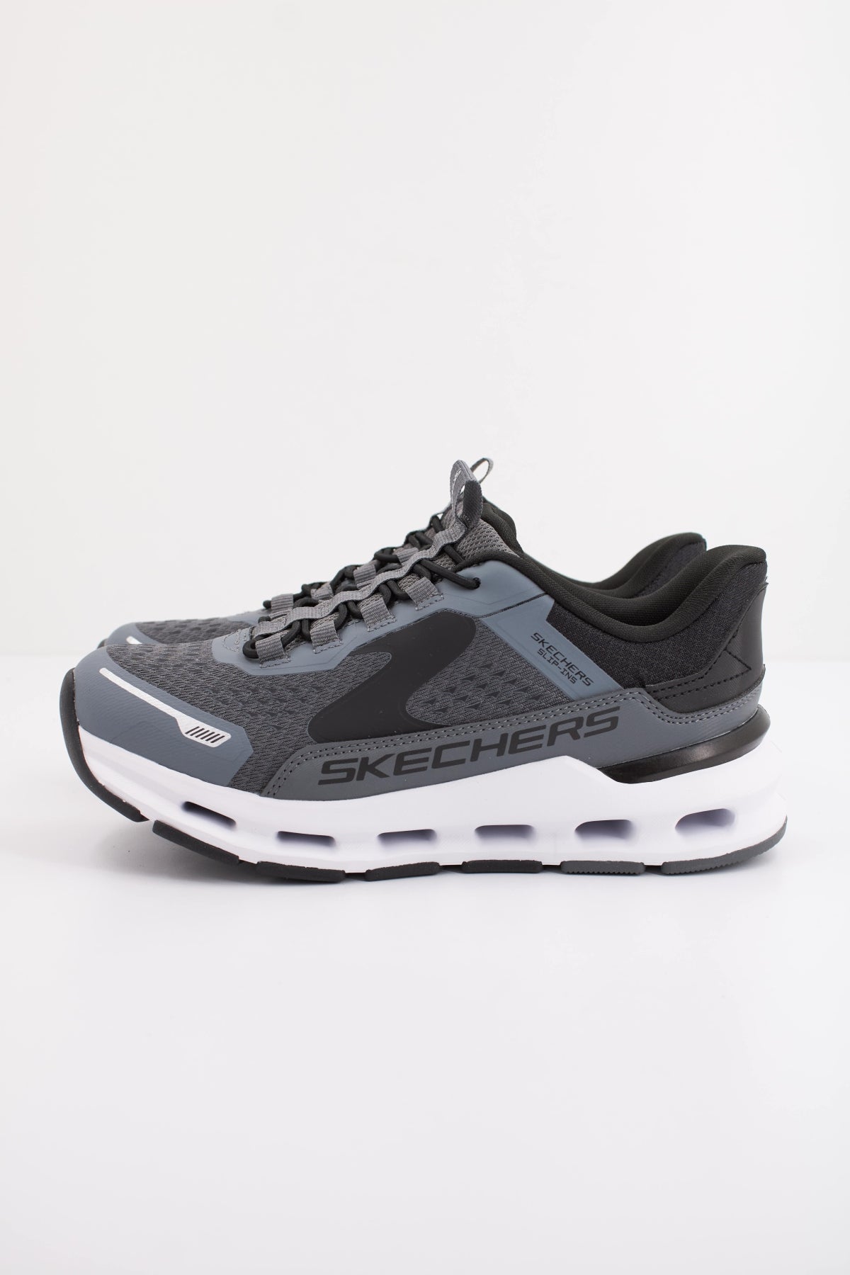 SKECHERS GLIDE STEP PLUS VISTA LANE en color GRIS (1)
