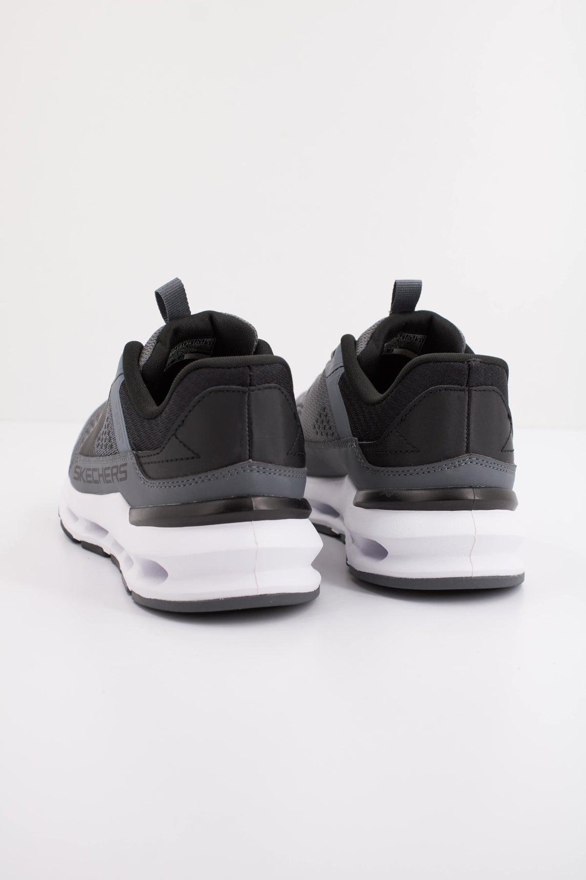 SKECHERS GLIDE STEP PLUS VISTA LANE en color GRIS (4)