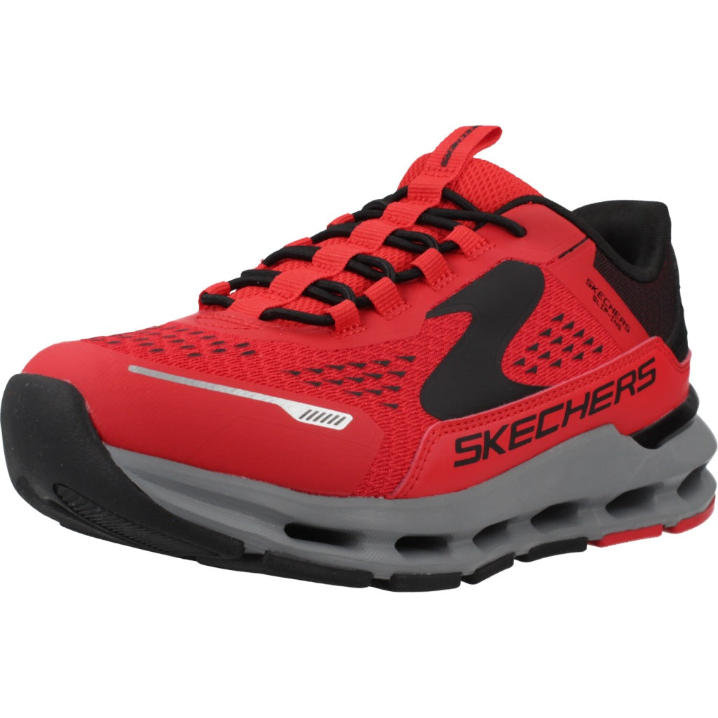 SKECHERS GLIDE STEP PLUS VISTA LANE en color ROJO (1)
