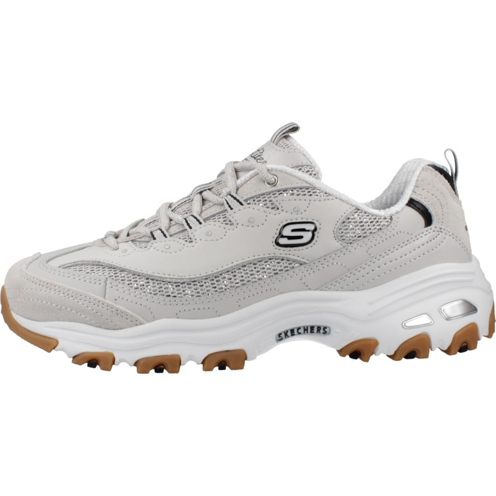 SKECHERS D LITES STELLAR SHIMMER en color BEIS (2)