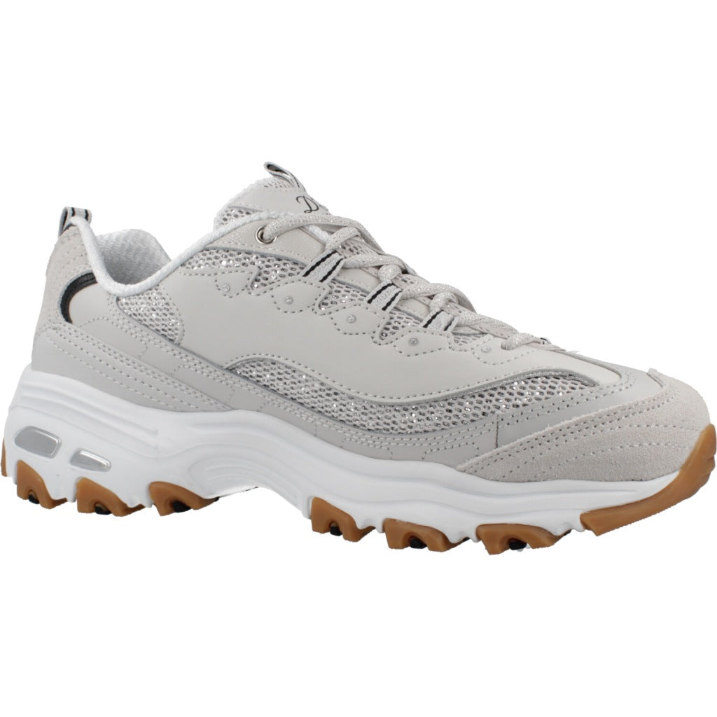 SKECHERS D LITES STELLAR SHIMMER en color BEIS (5)