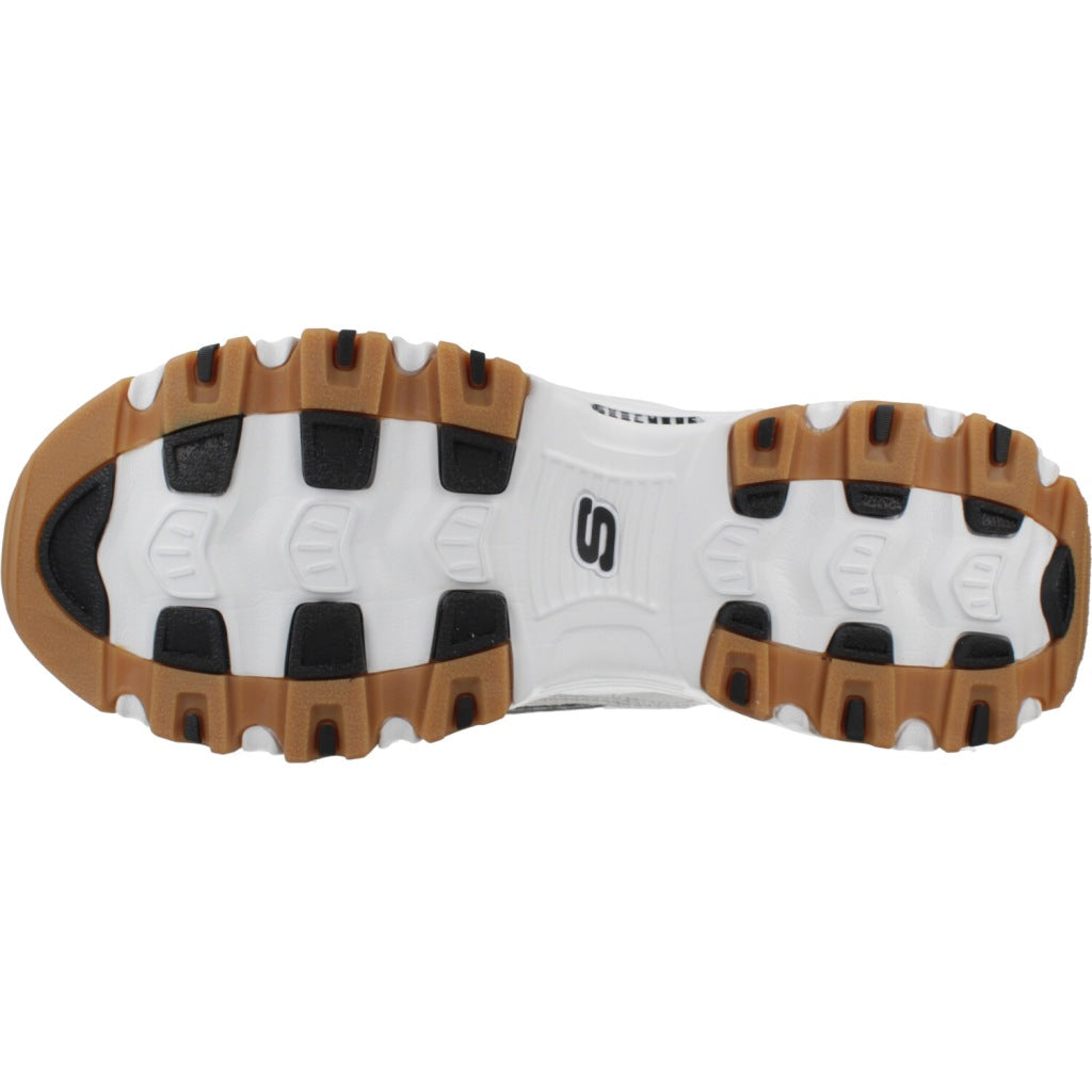 SKECHERS D LITES STELLAR SHIMMER en color BEIS (6)