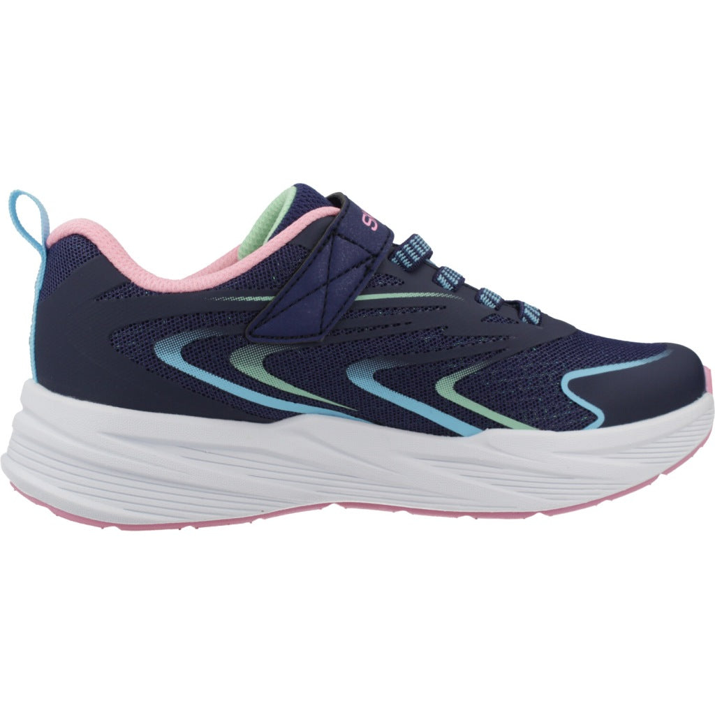 SKECHERS MICROSPEC TREAD HYPER SPEED en color AZUL (4)