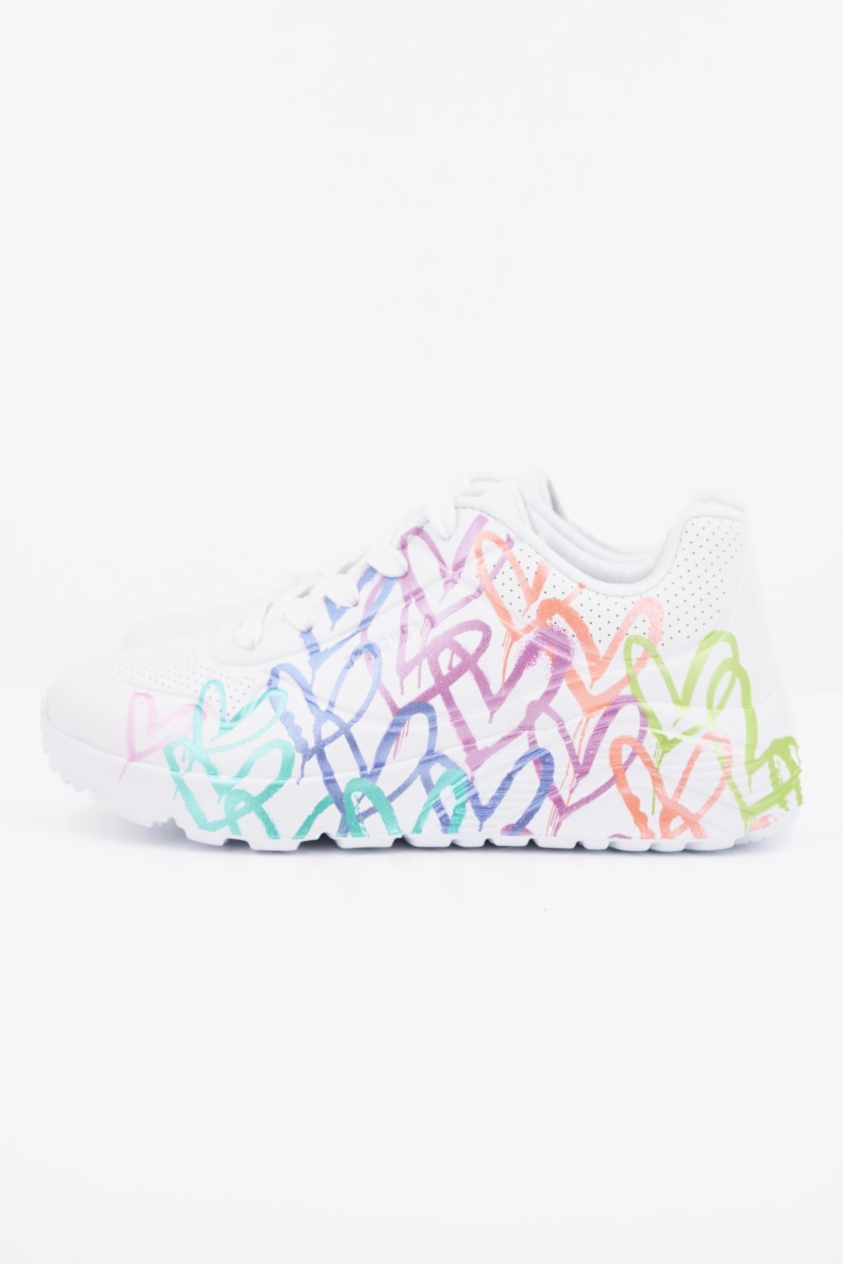 SKECHERS UNO LITE METALLIC JOY en color MULTICOLOR (1)