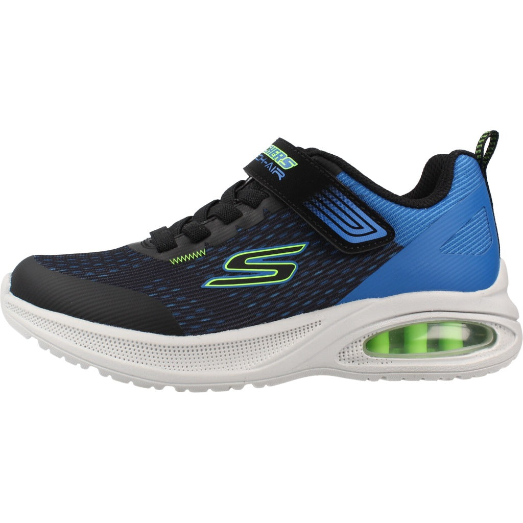 SKECHERS MICROSPEC MICROSPEC MAX ADVANCE en color AZUL (2)