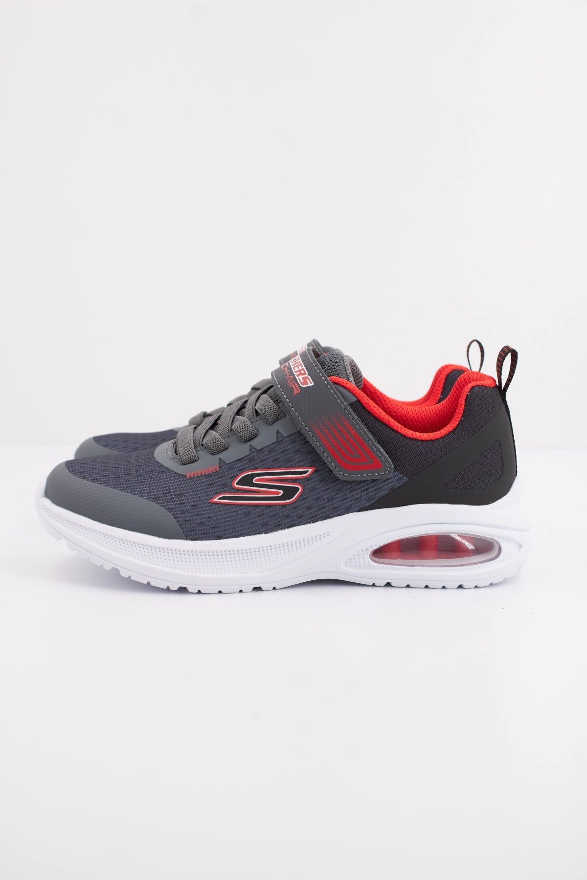 SKECHERS MICROSPEC MAX ADVANCE en color GRIS (1)