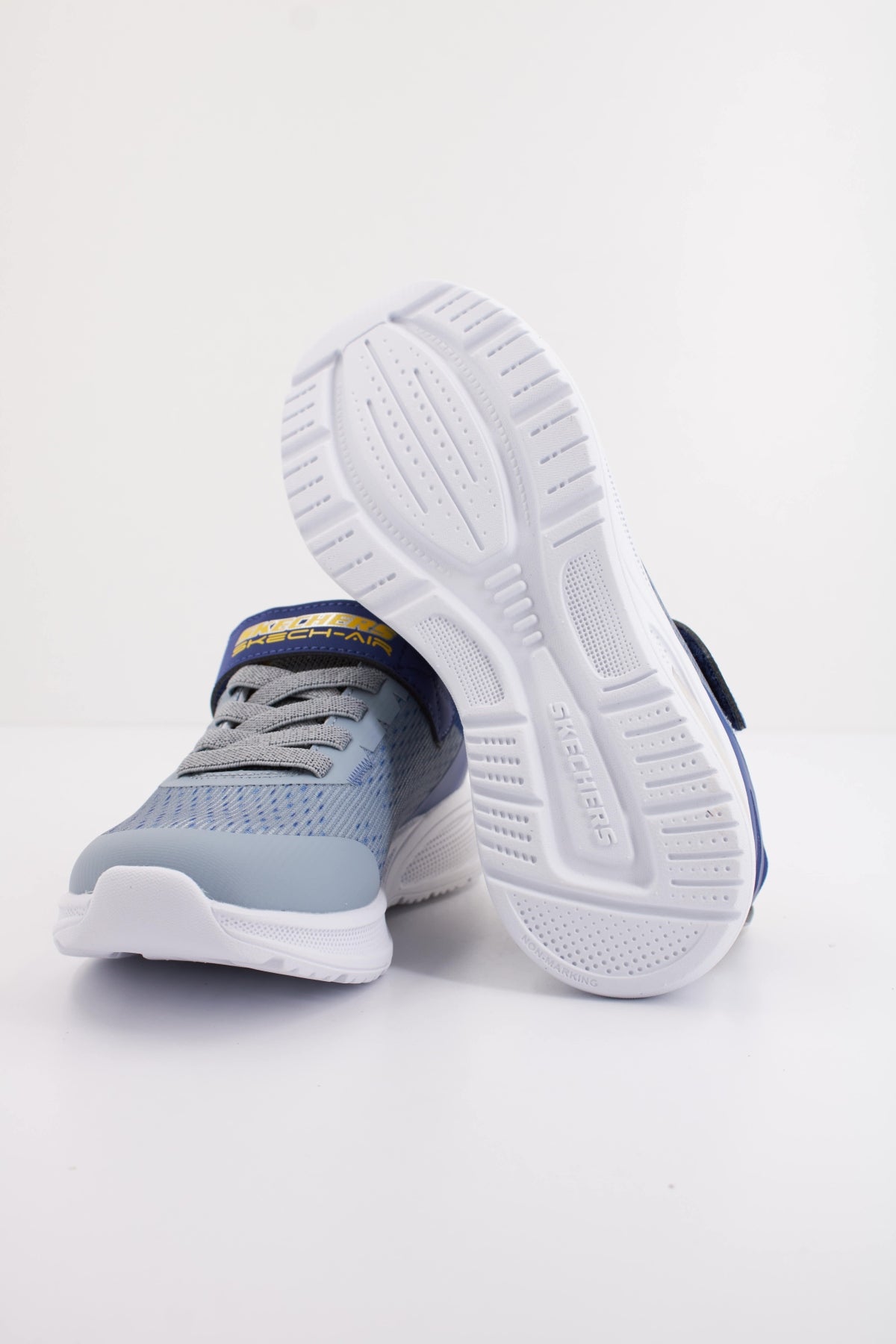 SKECHERS MICROSPEC MAX ADVANCE en color AZUL (5)