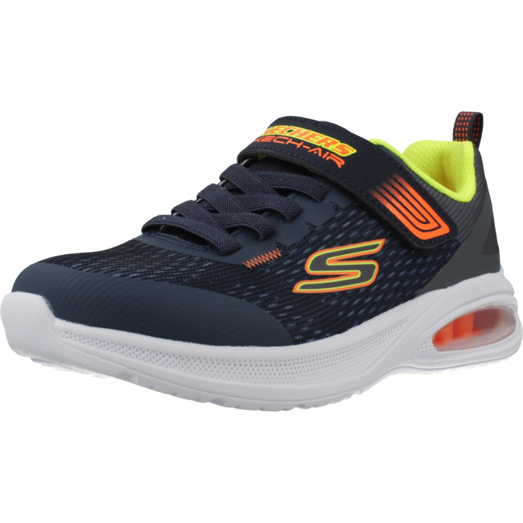 SKECHERS MICROSPEC MAX ADVANCE en color AZUL (1)
