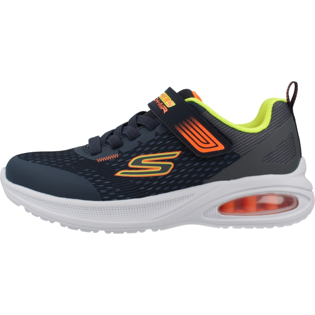 SKECHERS MICROSPEC MAX ADVANCE en color AZUL (2)