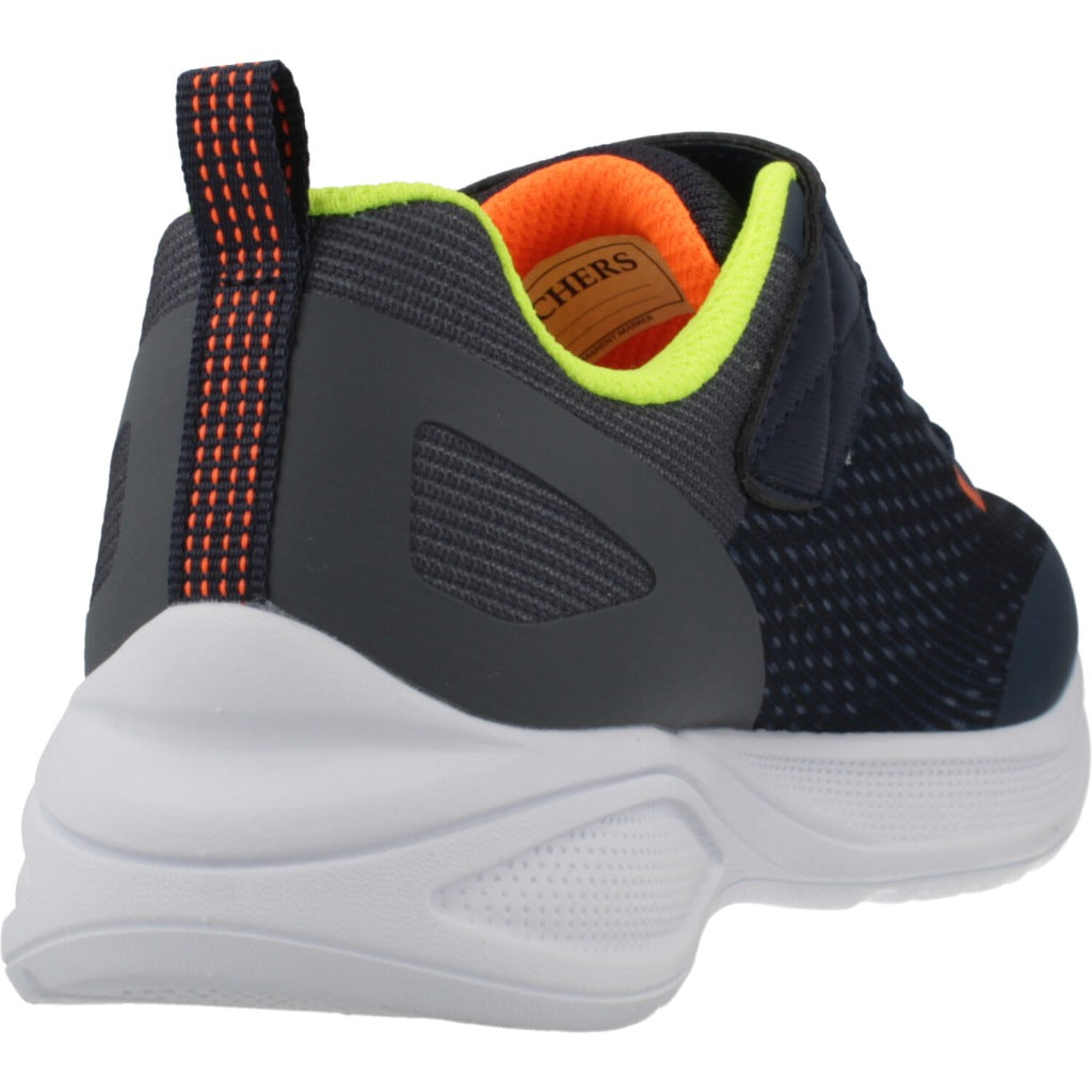 SKECHERS MICROSPEC MAX ADVANCE en color AZUL (3)
