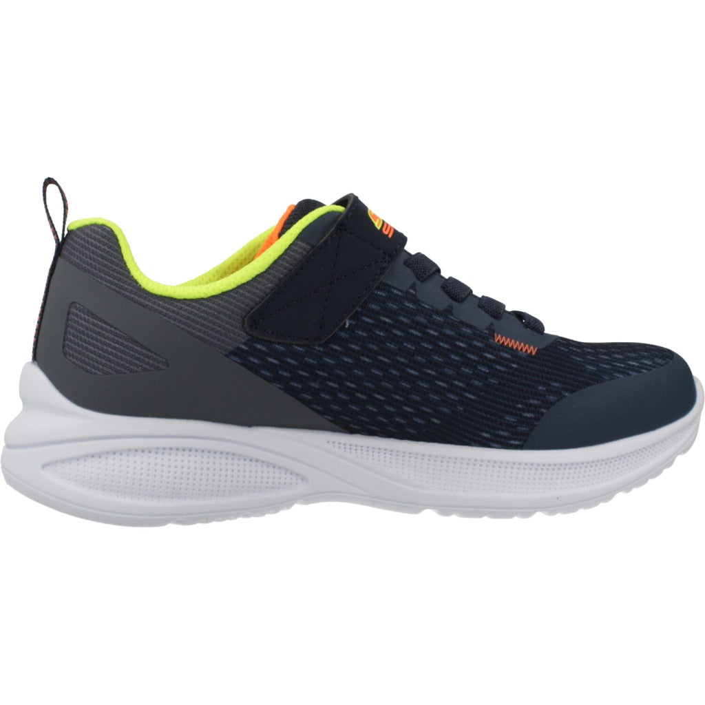 SKECHERS MICROSPEC MAX ADVANCE en color AZUL (4)