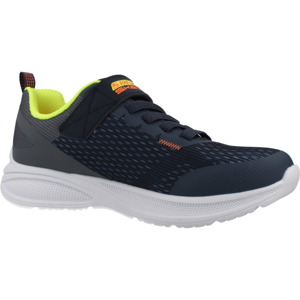 SKECHERS MICROSPEC MAX ADVANCE en color AZUL (5)