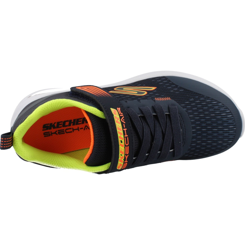 SKECHERS MICROSPEC MAX ADVANCE en color AZUL (7)