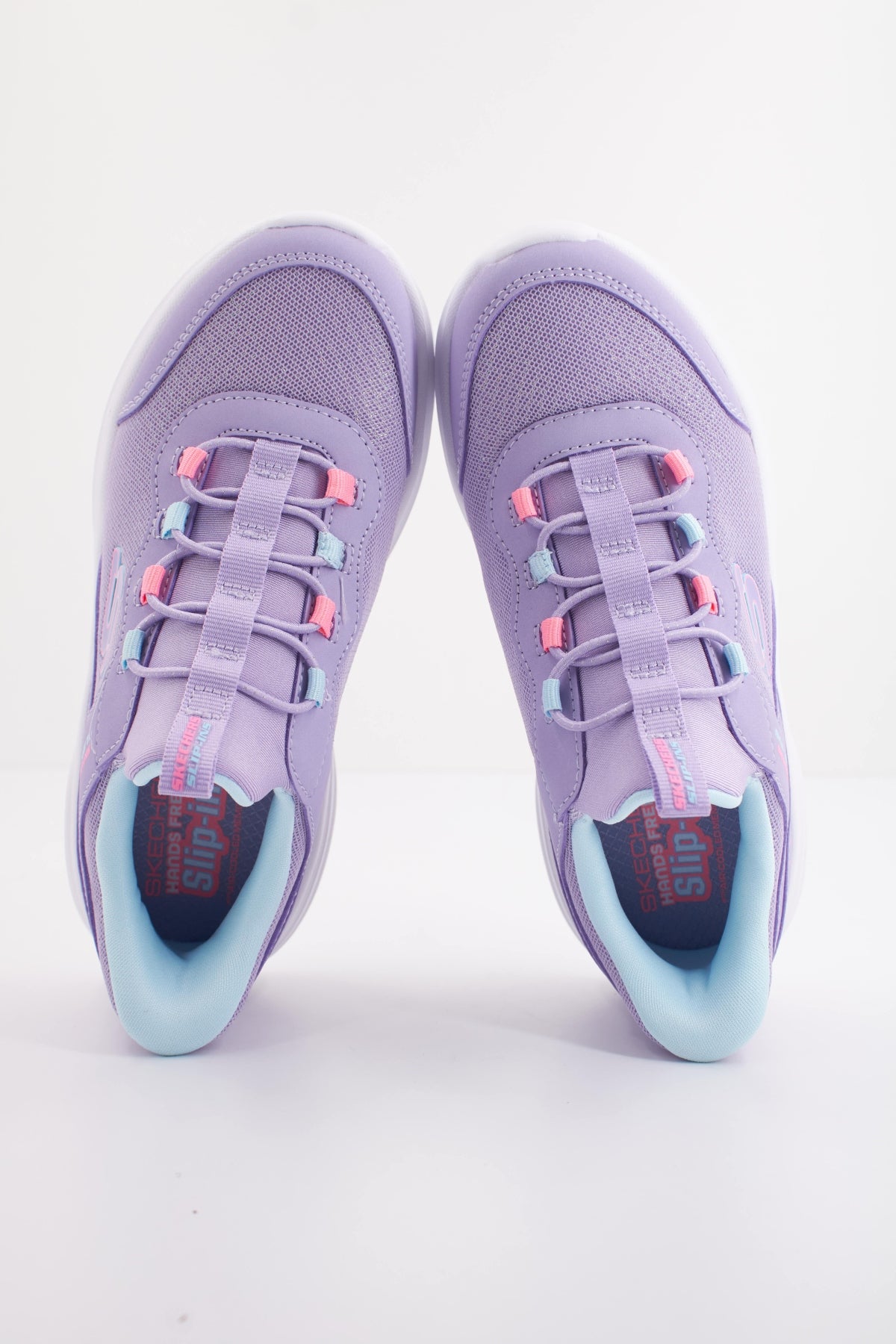SKECHERS BOUNDER PRO en color VIOLETA (3)
