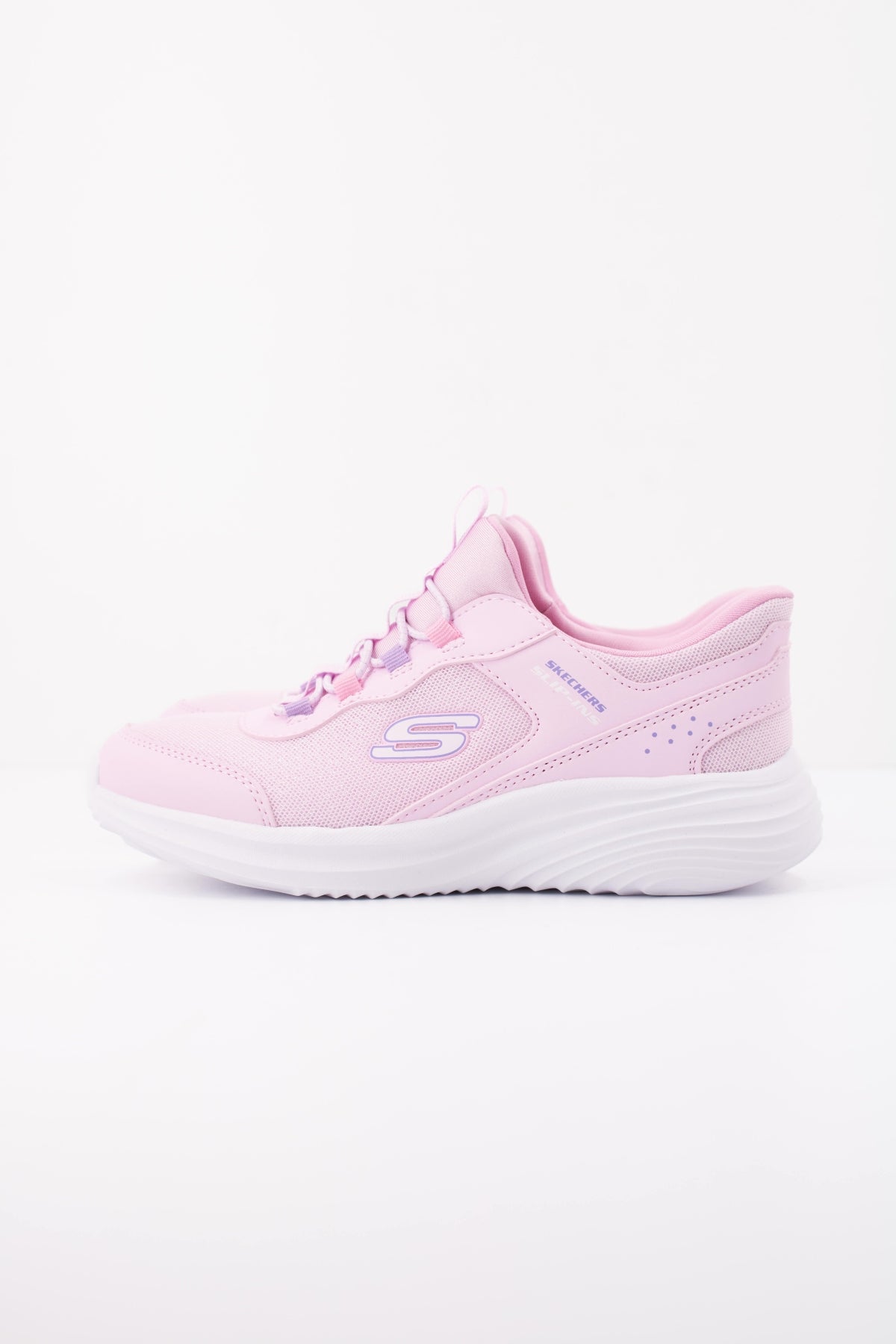 SKECHERS BOUNDER PRO - STEP ONE en color ROSA (1)