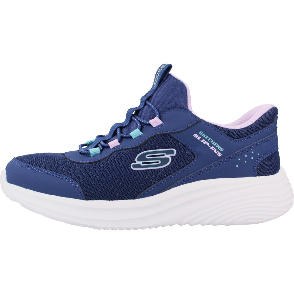 SKECHERS BOUNDER PRO - STEP ONE en color AZUL (2)