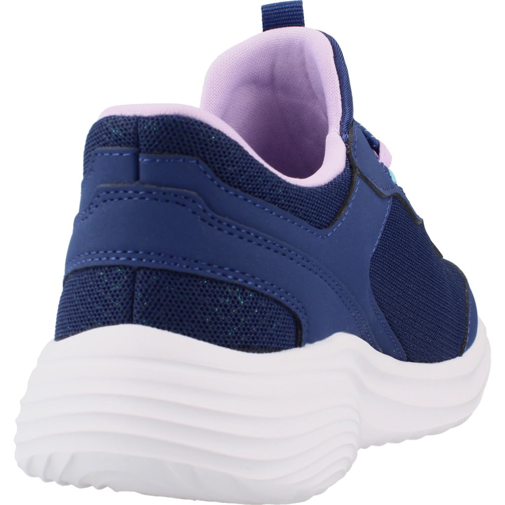 SKECHERS BOUNDER PRO - STEP ONE en color AZUL (3)