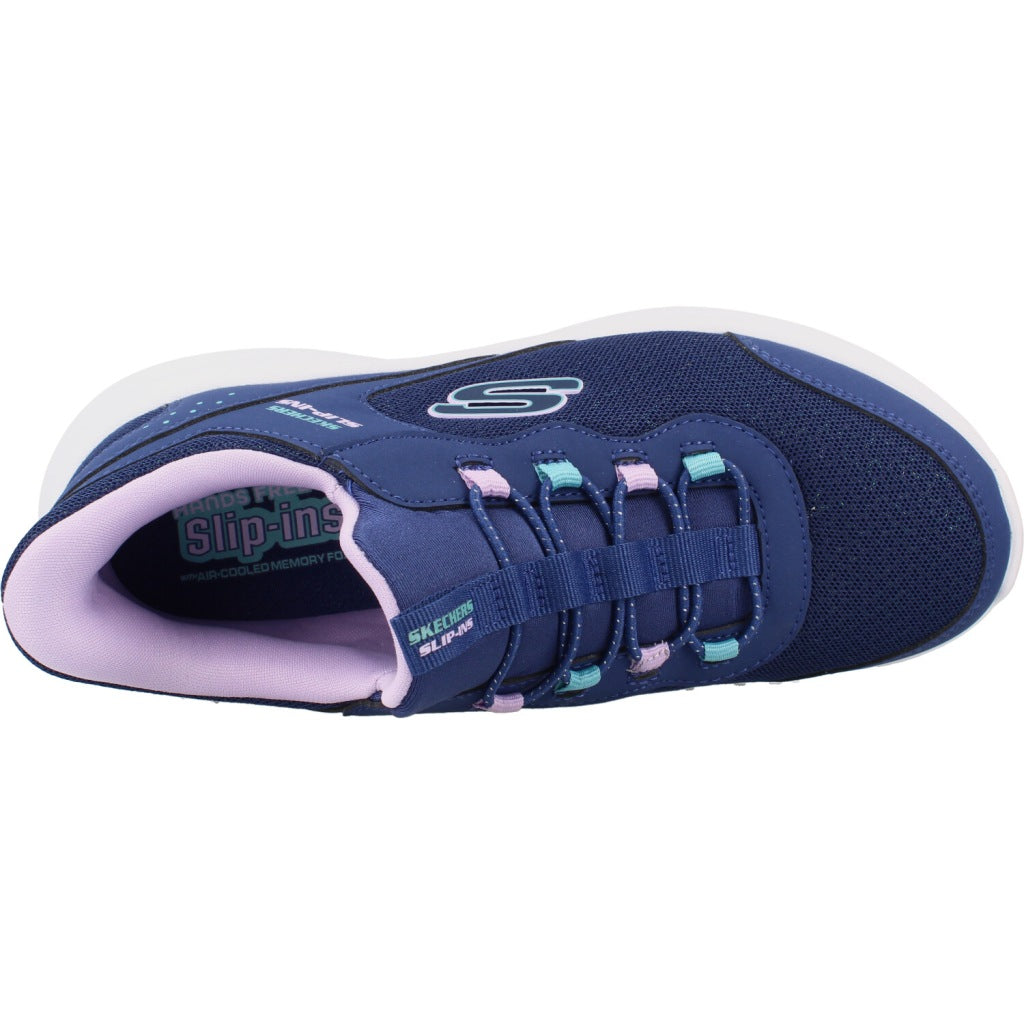 SKECHERS BOUNDER PRO - STEP ONE en color AZUL (7)