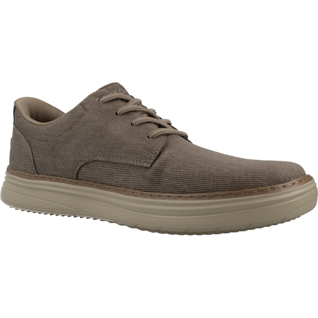 SKECHERS HYLAND JUSTINO en color MARRON (5)