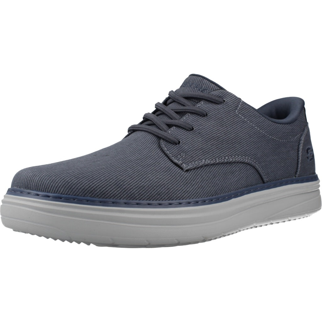SKECHERS HYLAND JUSTINO en color AZUL (1)