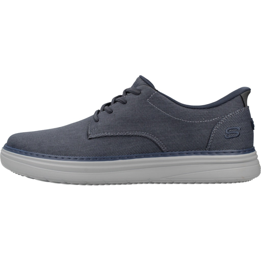 SKECHERS HYLAND JUSTINO en color AZUL (2)