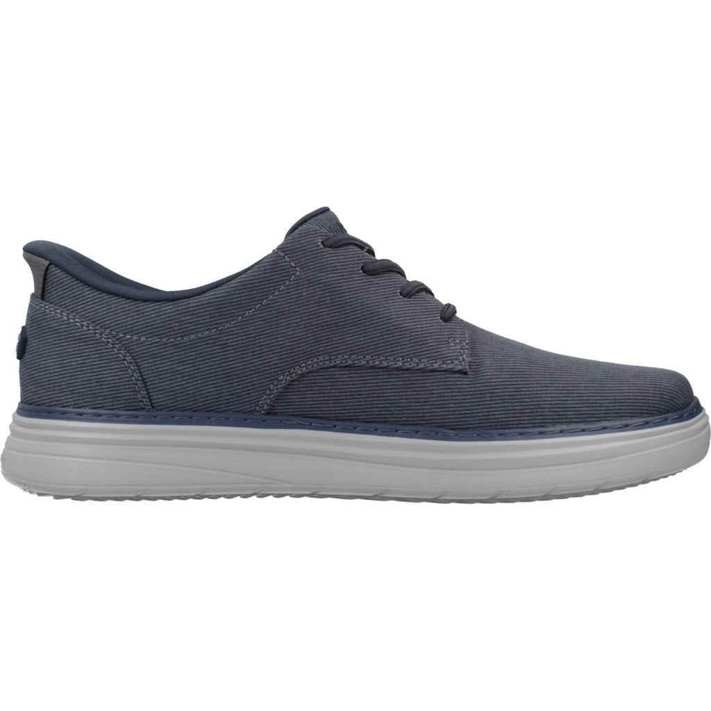 SKECHERS HYLAND JUSTINO en color AZUL (4)