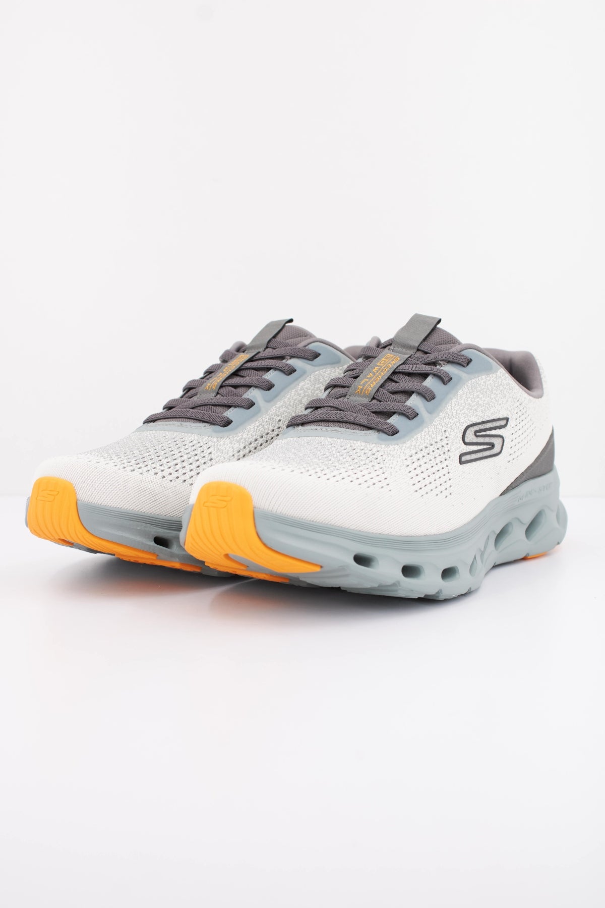 SKECHERS GO WALK GLIDE STEP . en color GRIS (2)