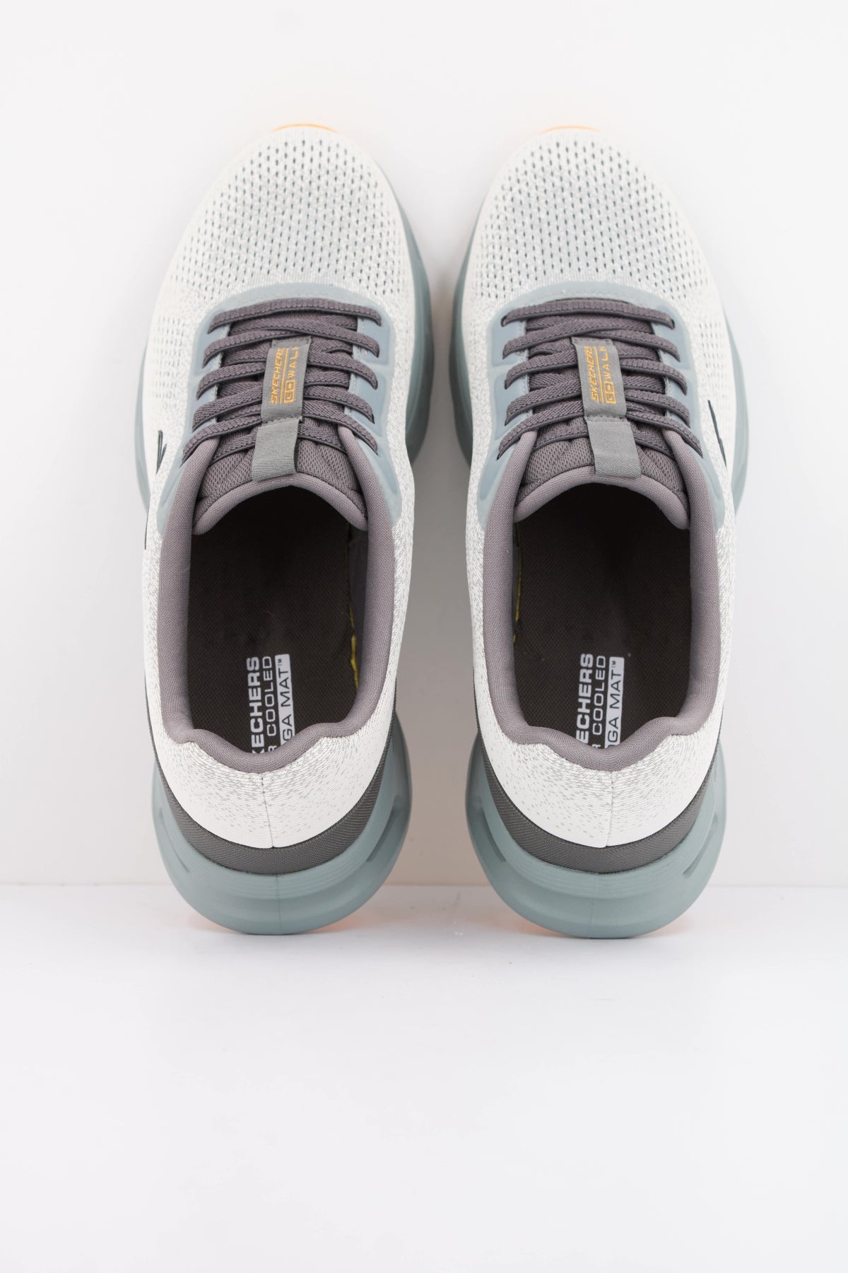 SKECHERS GO WALK GLIDE STEP . en color GRIS (3)
