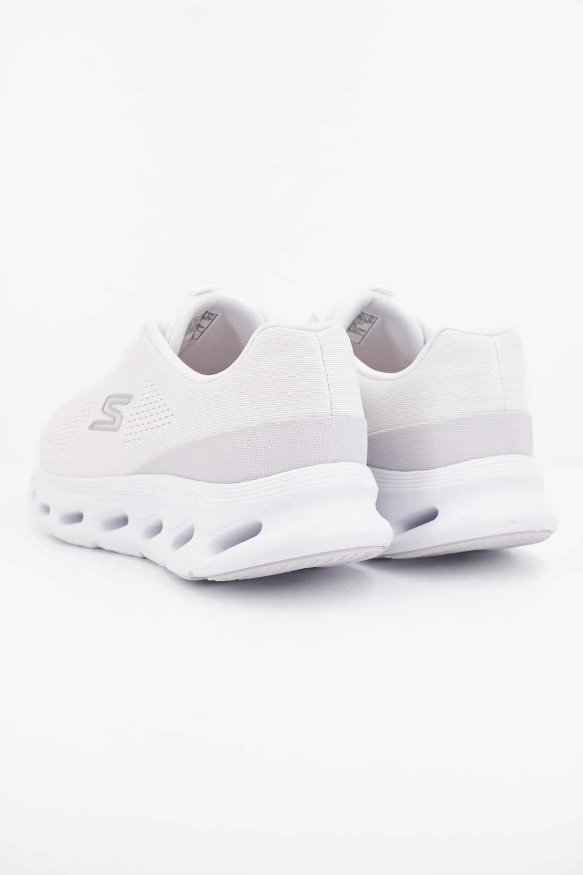 SKECHERS GO WALK GLIDE STEP . en color BLANCO (4)