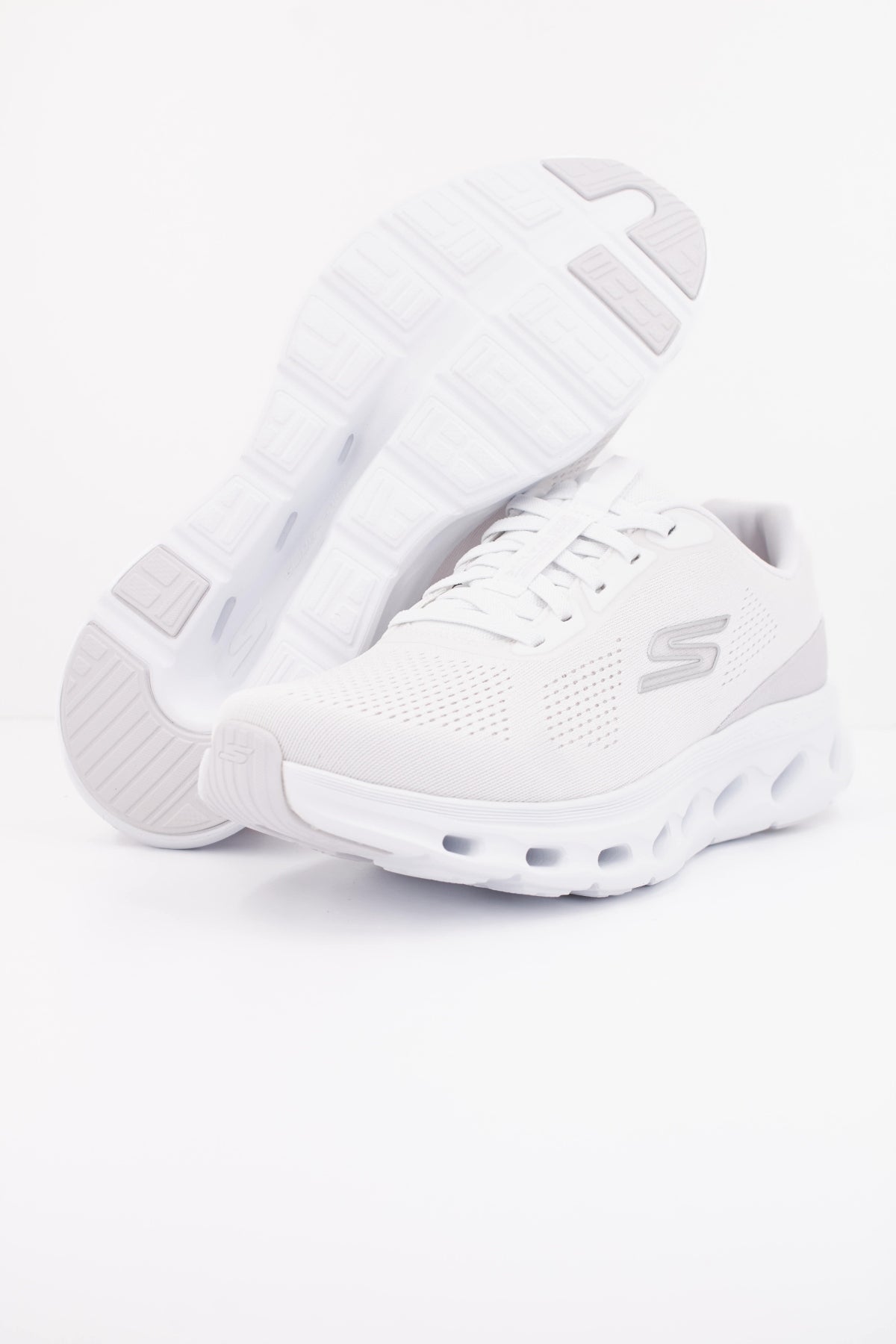 SKECHERS GO WALK GLIDE STEP . en color BLANCO (5)