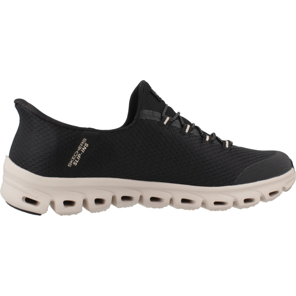 SKECHERS SLIP-INS GLIDE STEP VIBEY en color NEGRO (4)