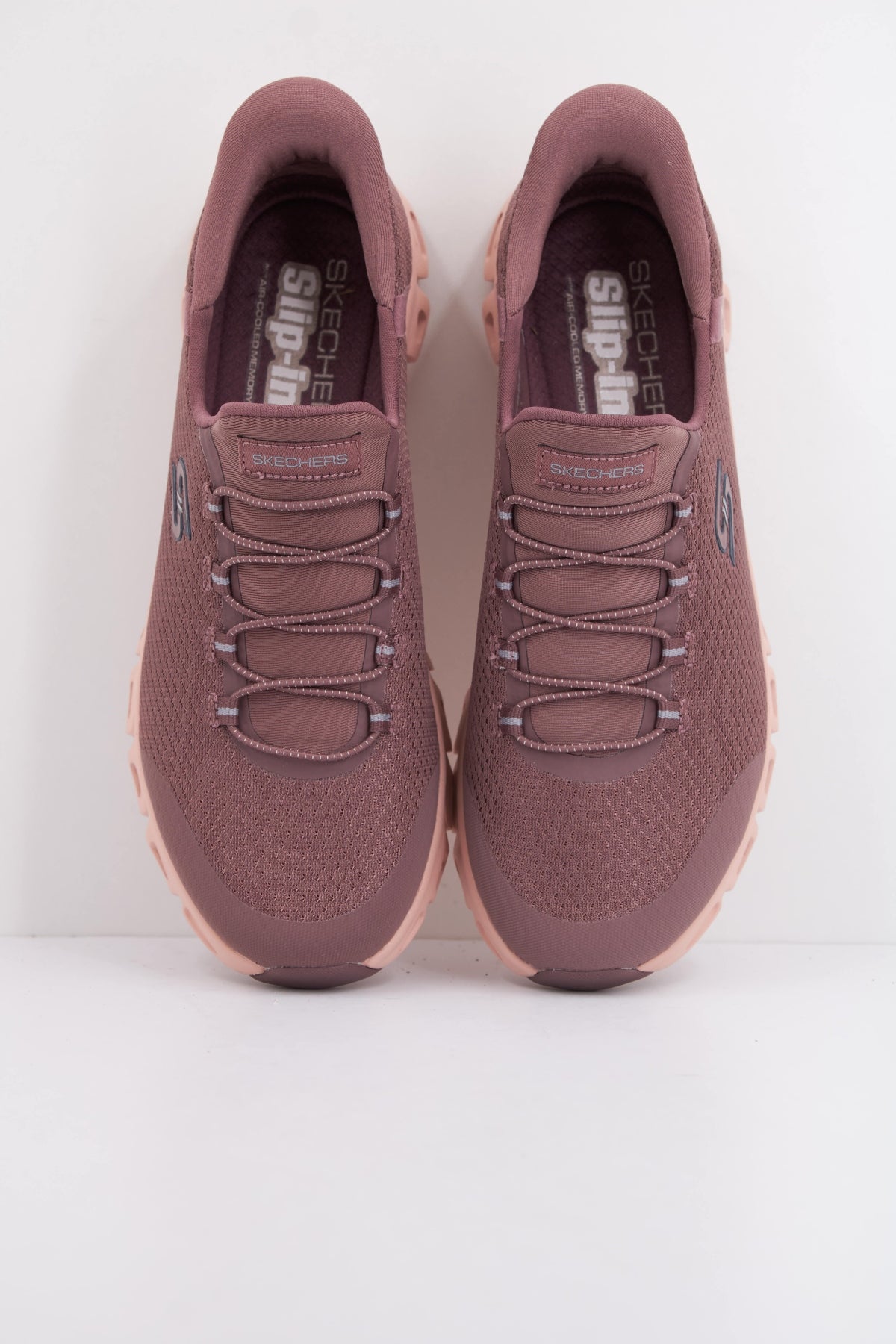 SKECHERS SLIP-INS GLIDE STEP VIBEY en color BURDEOS (3)