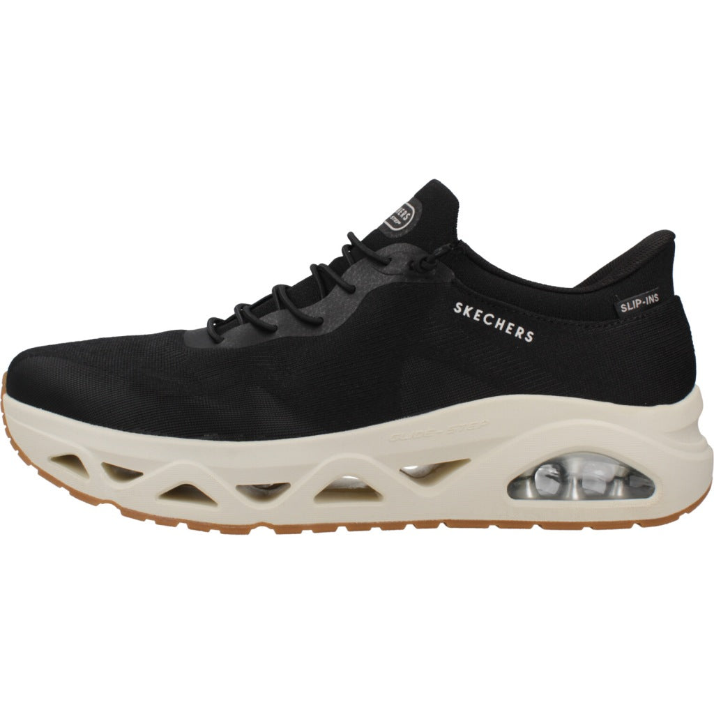 SKECHERS UNO GLIDE STEP AIR en color NEGRO (2)