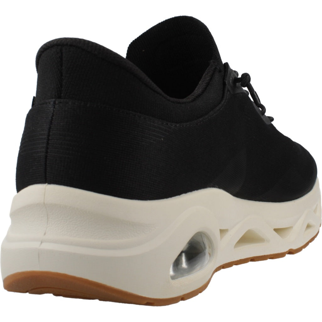 SKECHERS UNO GLIDE STEP AIR en color NEGRO (3)