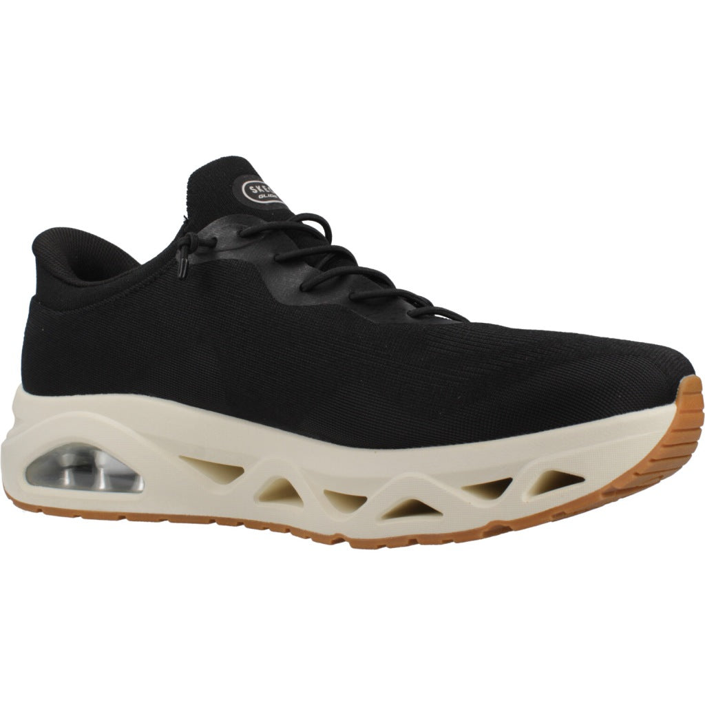 SKECHERS UNO GLIDE STEP AIR en color NEGRO (5)