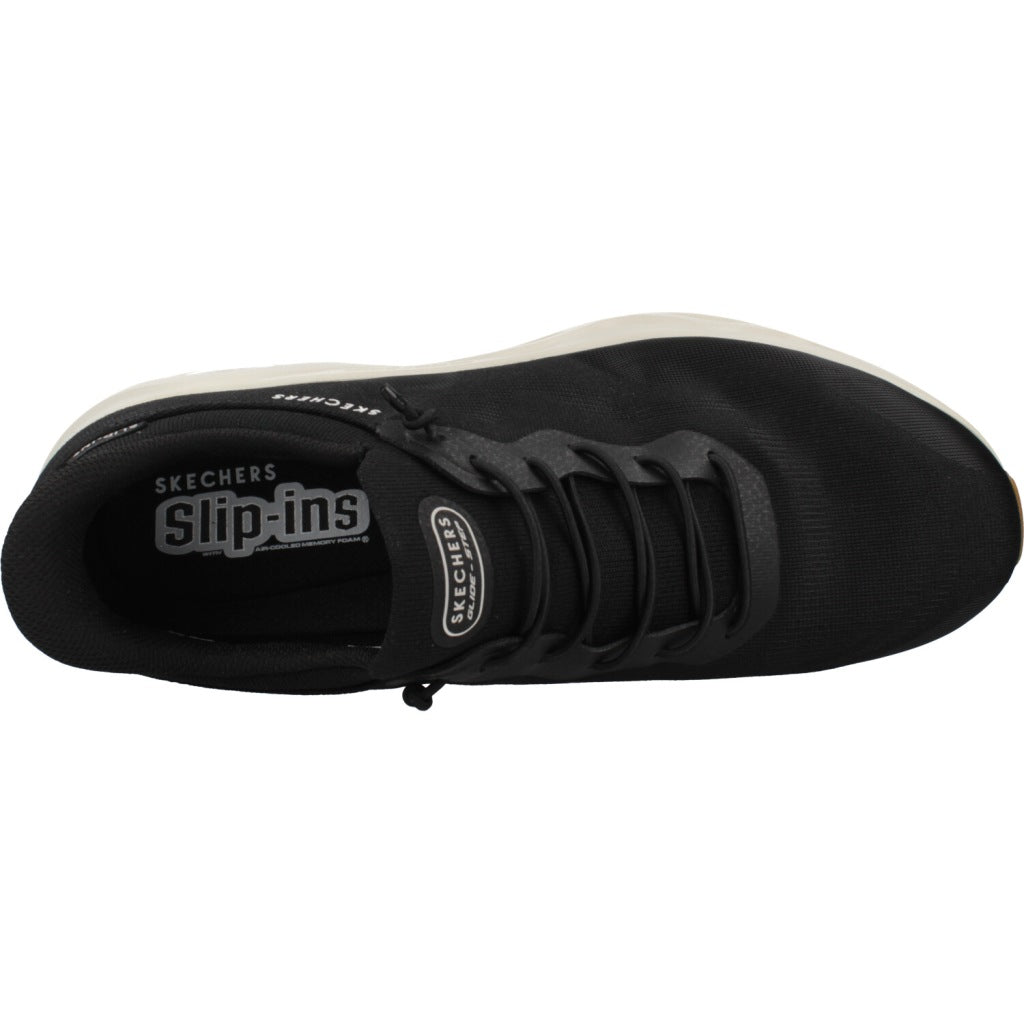 SKECHERS UNO GLIDE STEP AIR en color NEGRO (7)