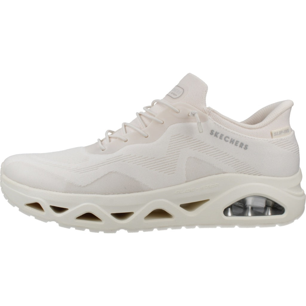 SKECHERS SLIP - INS UNO GLIDE STEP AIR GLIDERS en color BLANCO (2)