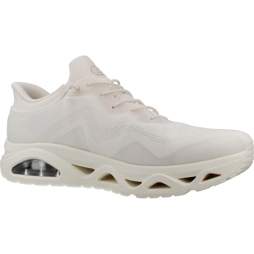 SKECHERS SLIP - INS UNO GLIDE STEP AIR GLIDERS en color BLANCO (5)