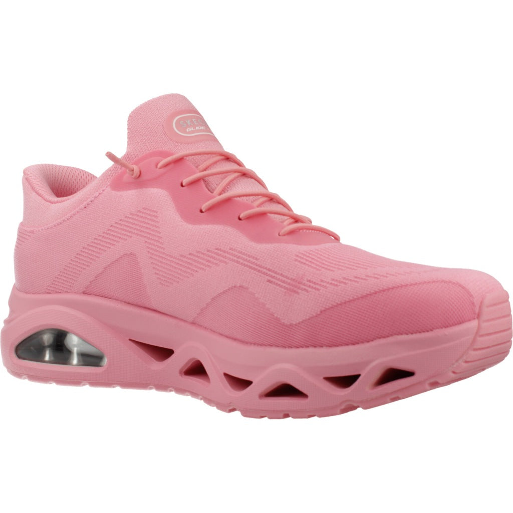 SKECHERS SLIP - INS UNO GLIDE STEP AIR GLIDERS en color ROSA (5)