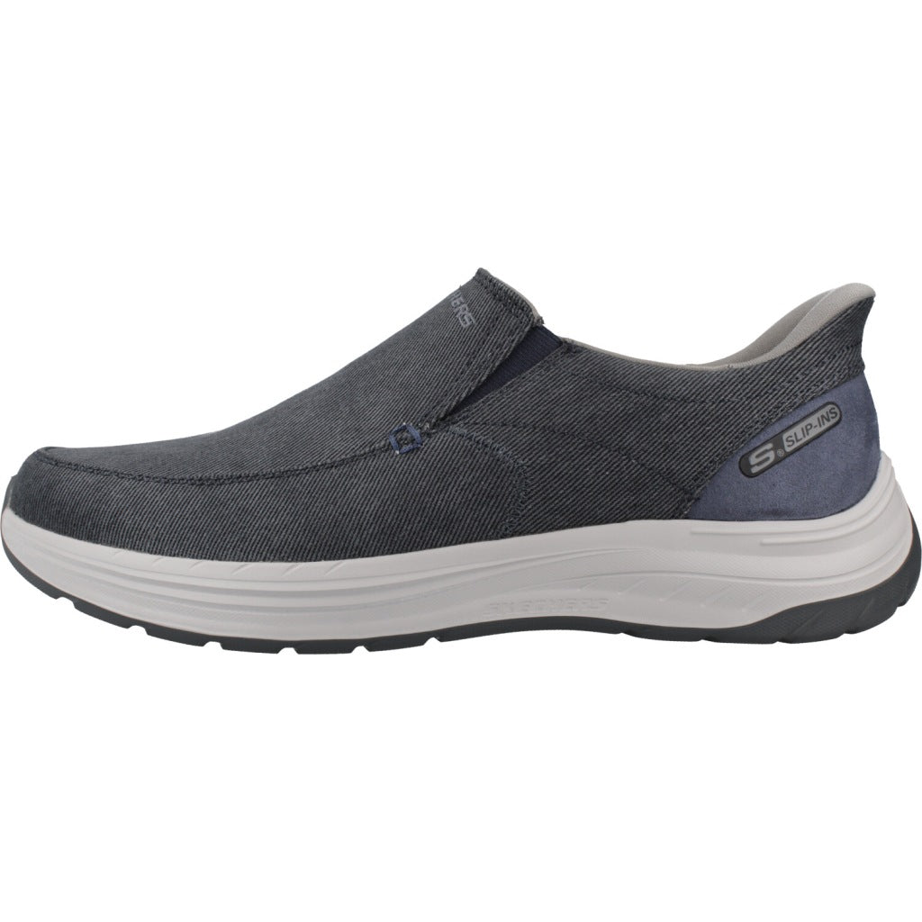 SKECHERS SLIP-INS DECKLAN GULLIVER en color AZUL (2)