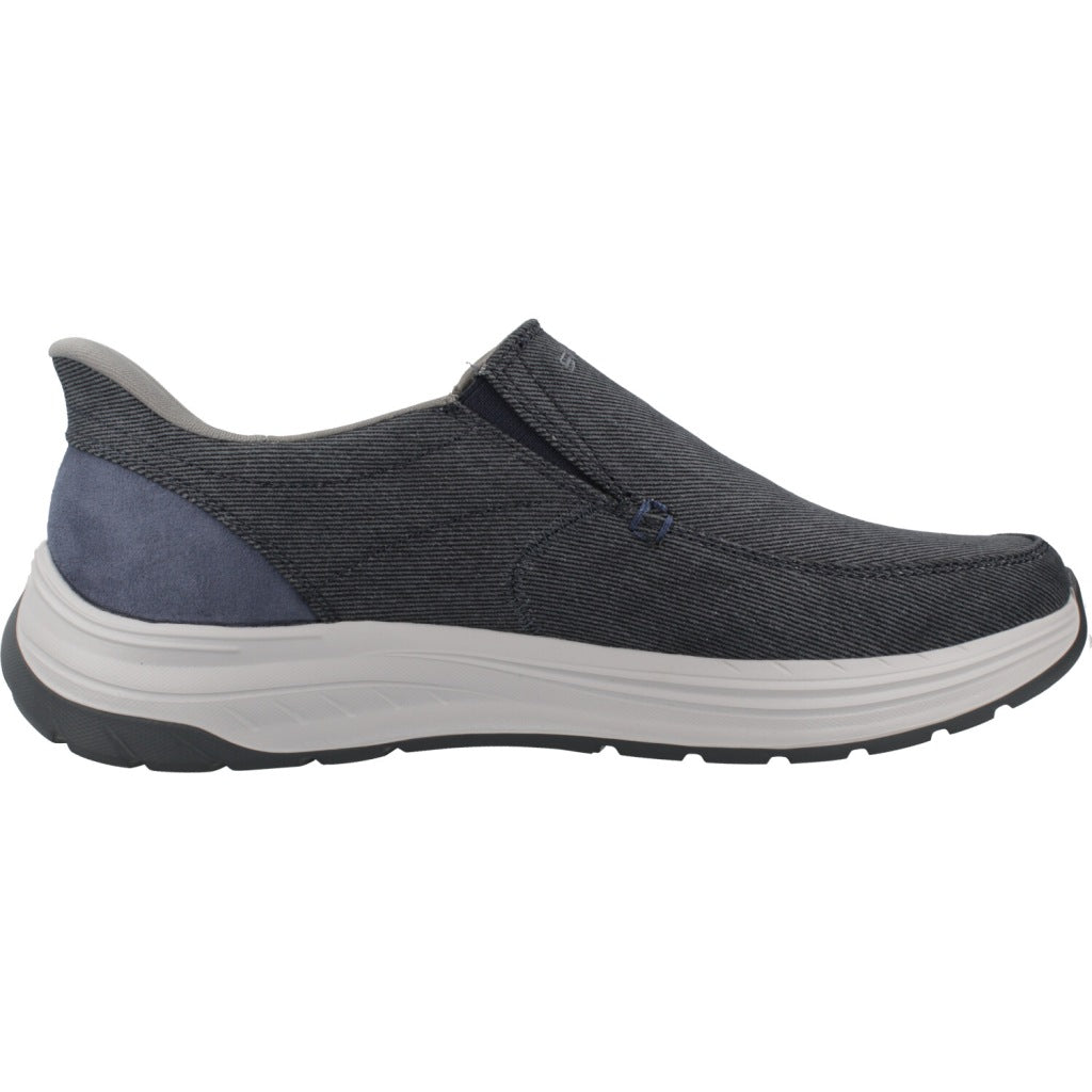 SKECHERS SLIP-INS DECKLAN GULLIVER en color AZUL (4)