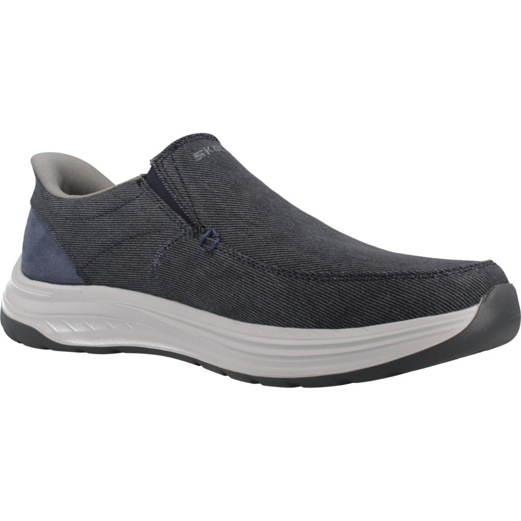 SKECHERS SLIP-INS DECKLAN GULLIVER en color AZUL (5)