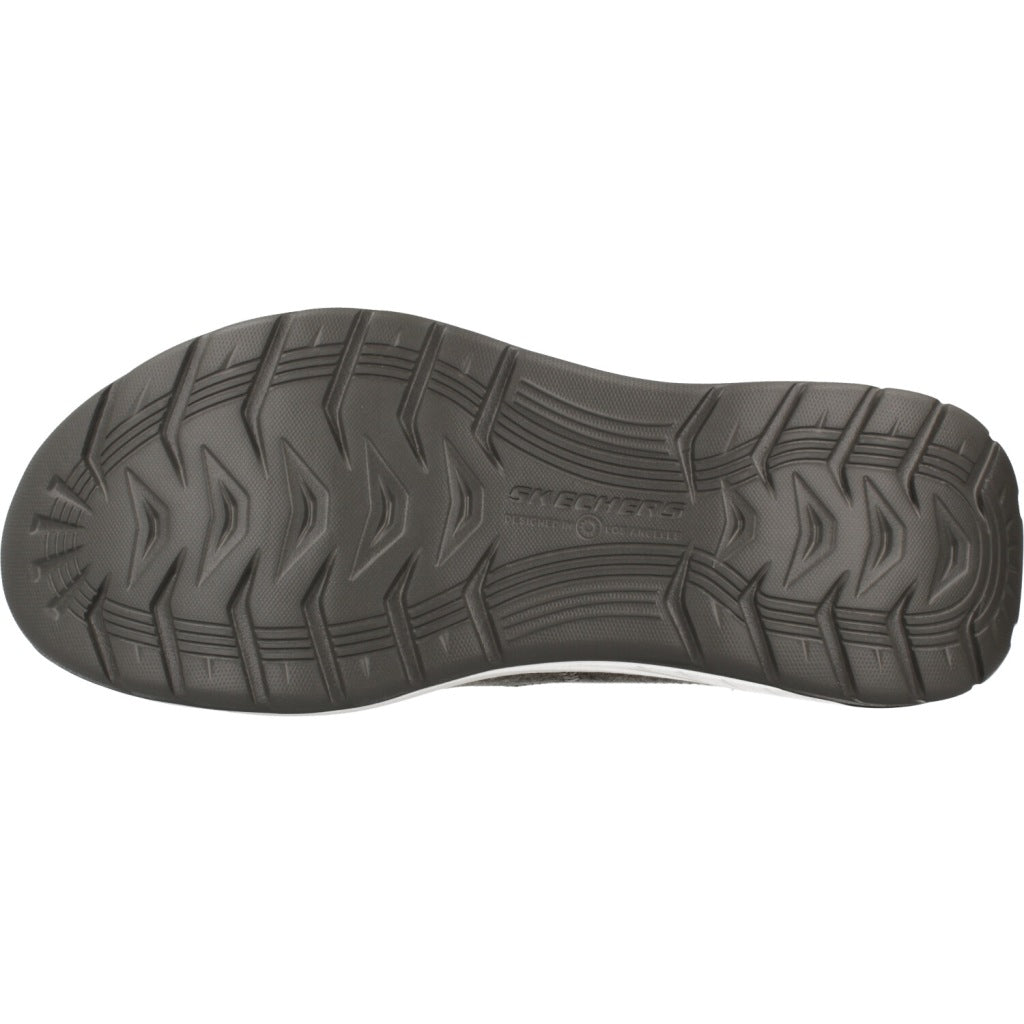 SKECHERS SLIP-INS DECKLAN GULLIVER en color MARRON (6)