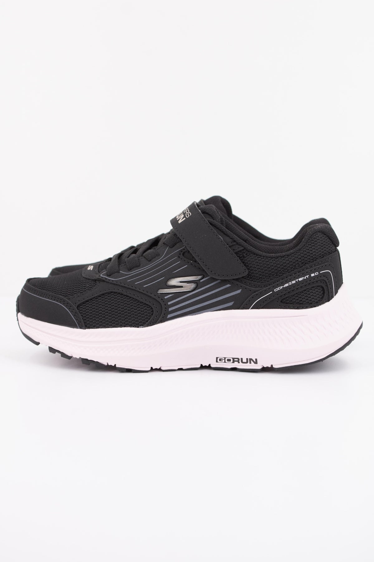 SKECHERS GO RUN CONSISTENT . en color NEGRO (1)