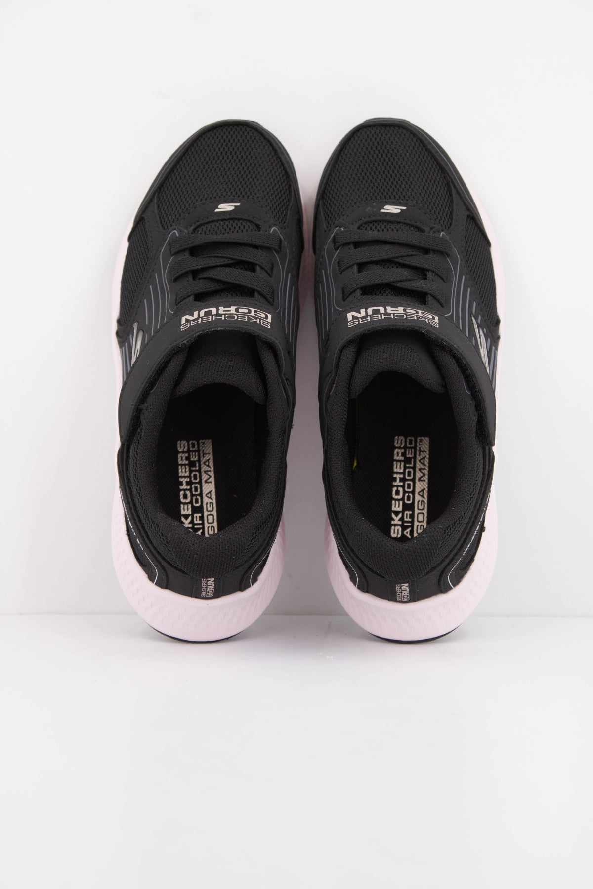 SKECHERS GO RUN CONSISTENT . en color NEGRO (3)
