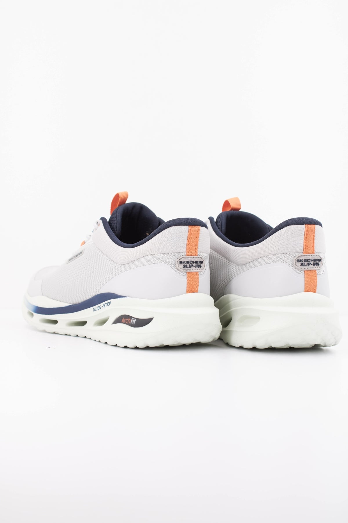 SKECHERS ARCH FIT ORVAN HUNTER en color GRIS (4)