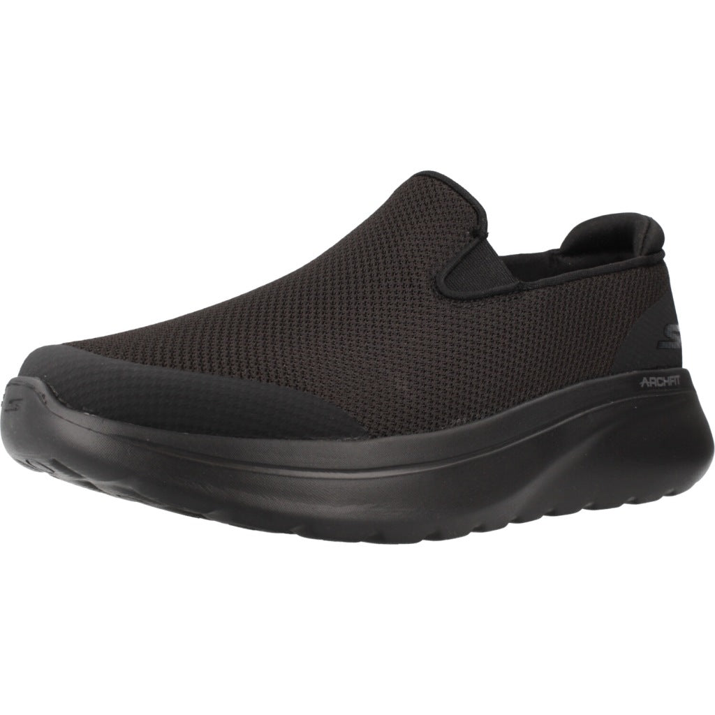 SKECHERS GO WALK ARCH FIT N JOY en color NEGRO (1)