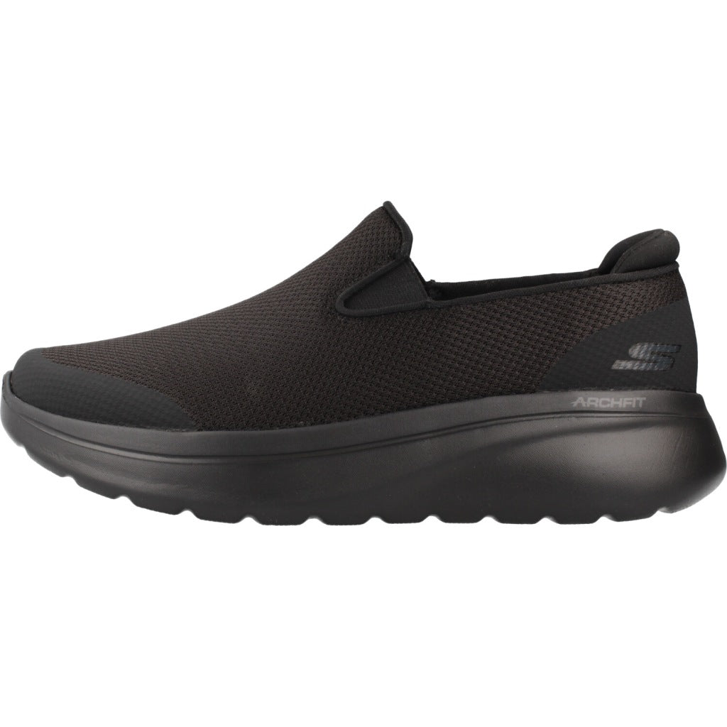 SKECHERS GO WALK ARCH FIT N JOY en color NEGRO (2)