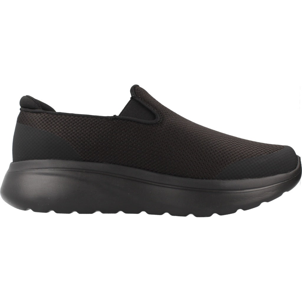 SKECHERS GO WALK ARCH FIT N JOY en color NEGRO (4)